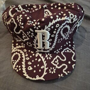 Rhude Maroon Rhepurposed Hat Brand New